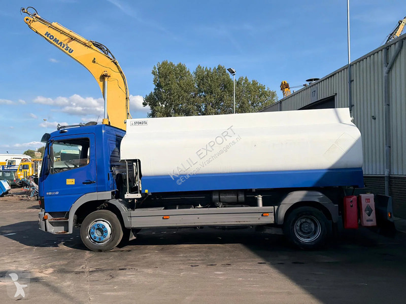 Camión Mercedes 1628 Fuel Tank Truck 11.000...