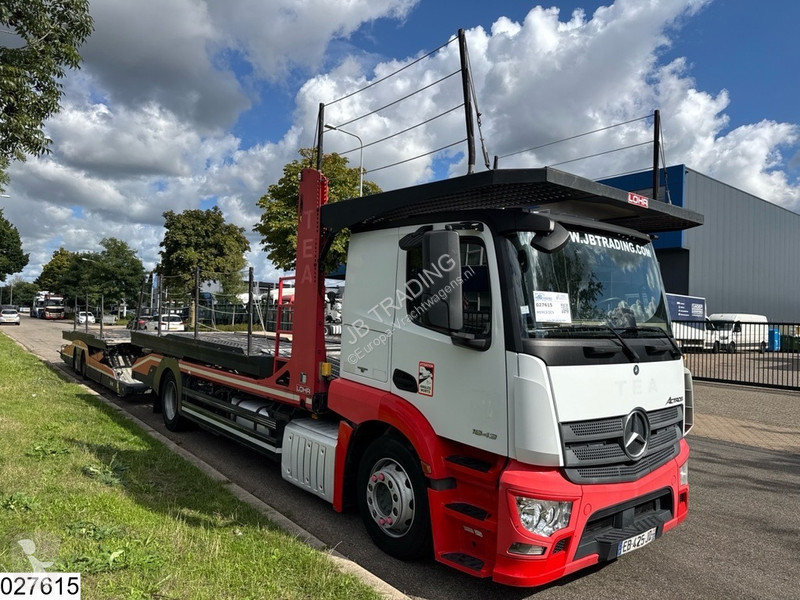 Kamion Mercedes 1843 EURO 5, Lohr, Multilohr,...