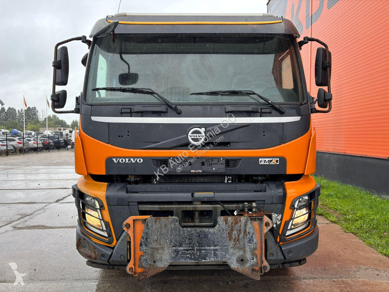 Volvo FMX 6x4 HIAB XR 21 ton / L=5900 mm truck