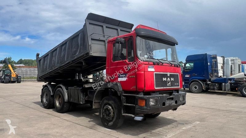 Camión MAN 32372 (13T AXLES / LAMES / GRAND...