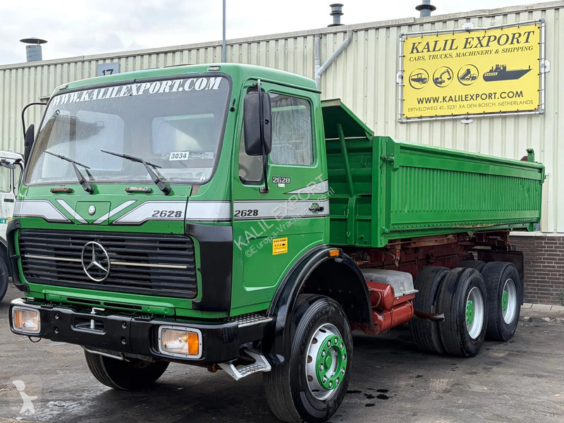 Camión Mercedes SK Kipper 6x4 V8 Manual Gearbox...