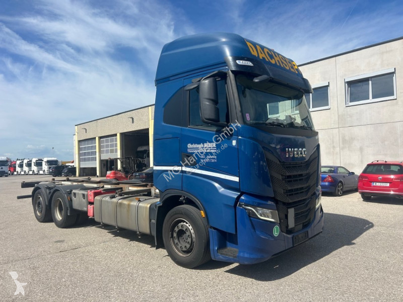 Camion Iveco S-Way 460, AS260SY/FP BDF,...