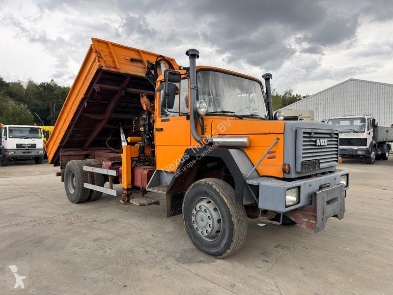 Iveco 170 - 23 (4X4 / ATLAS GRUE 6 TON / GRAND...