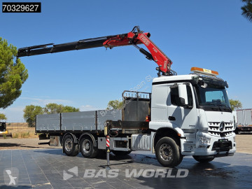 Camion Mercedes Arocs 2532 6X2 FASSI F235A.2.26 E-DYNAMIC Crane Kran Lift+steering axle Euro 6