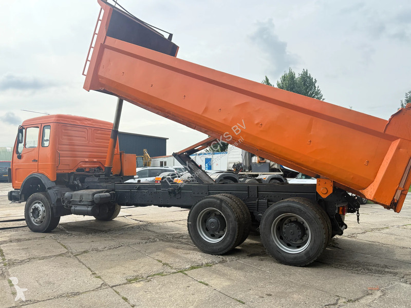 Camión Mercedes SK V8 6X4 Tipper Spring/Spring...