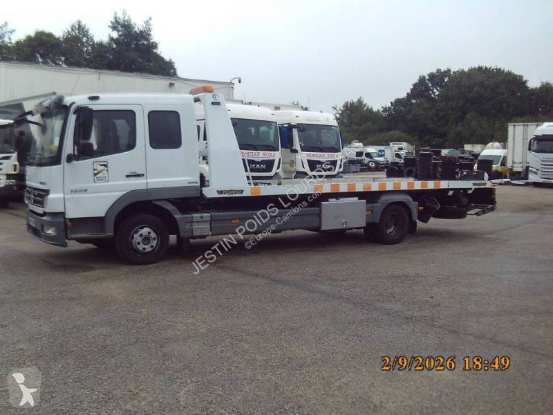 Camión Mercedes 1223 N 48 C