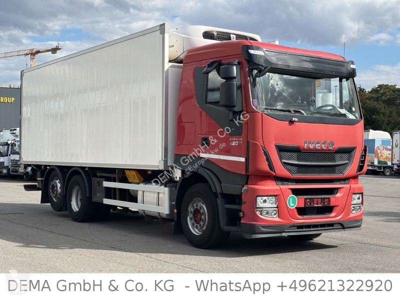 Camión Iveco 420*E6a*Intarder*Thermoking*AHK*LBW*