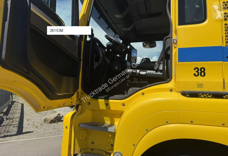 Teherautó MAN 591 TGS 35.480 FHS