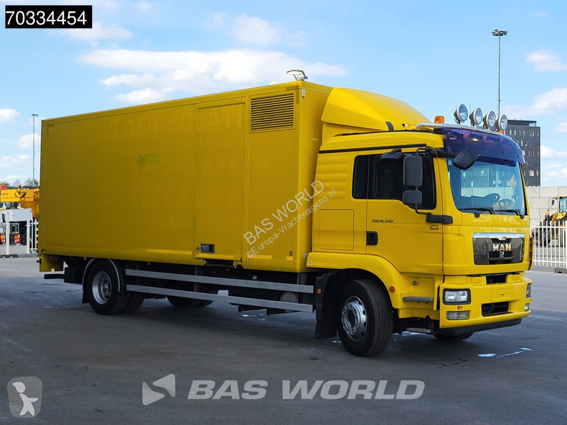 Camión MAN TGM 18.340 4X2 18tonner 1500kg...