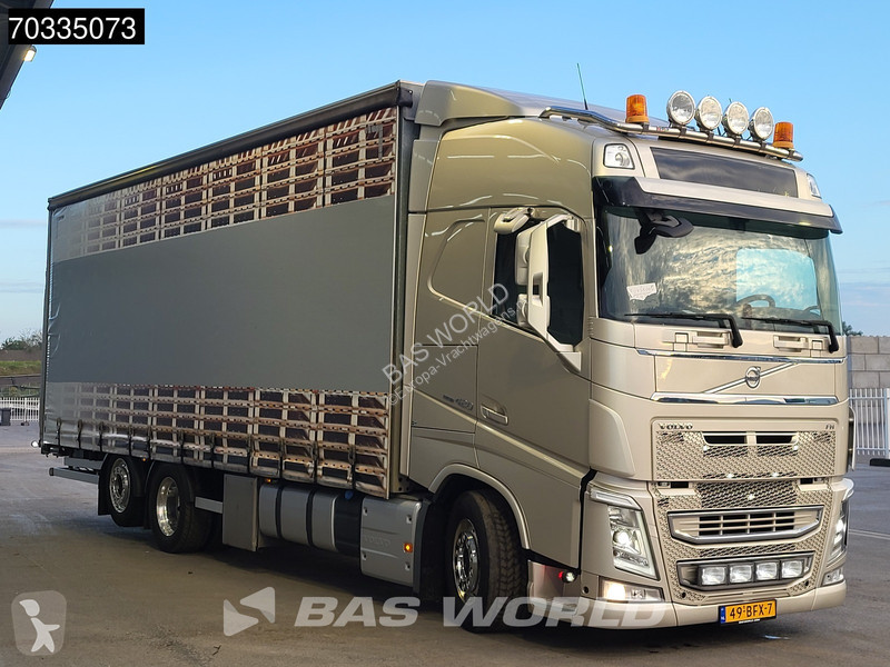 Camión Volvo FH 420 FH 6X2 -Truck APK Lift Axle...