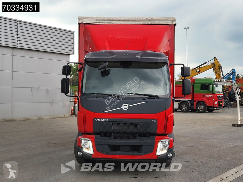 Camión Volvo 280 4X2 16tonner Curtainsides...