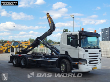 Scania hook arm system truck