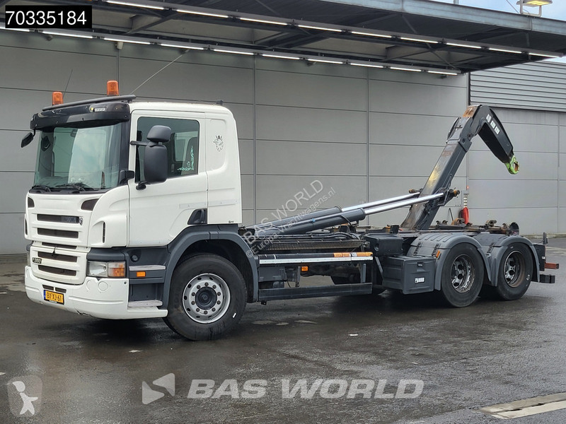 Scania P360 6X2 N-Truck 21Ton HIAB XR21Z61...