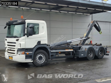 Scania hook arm system truck