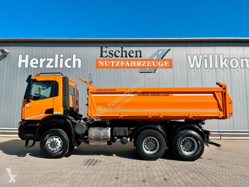 Camion Iveco AD 260 T410 BB 6x6 |...