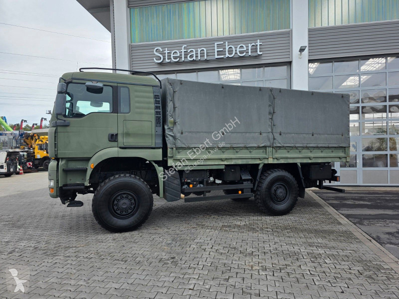 Camion MAN 18.360 4x4 BB 3 Sitze Schalter...
