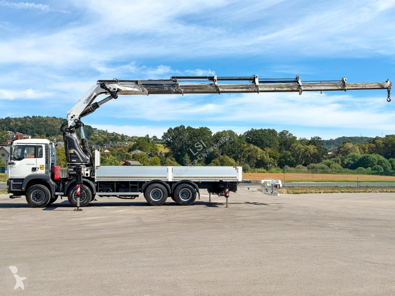 Camión MAN 41.430 * HIAB 700 E-6 + FUNK * 8x4