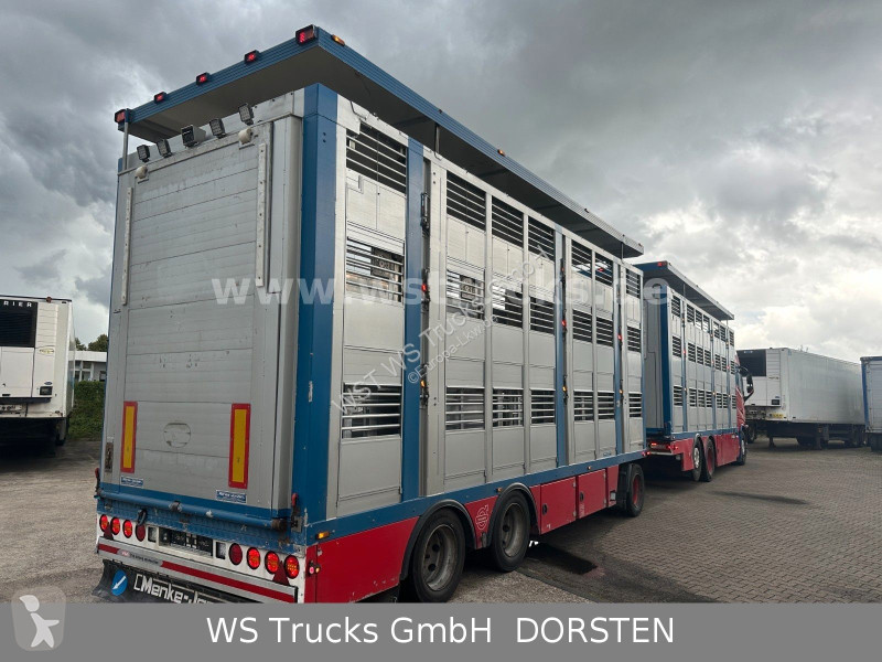 Volvo 500 Globe XL Menke 3 Stock Hubdach...