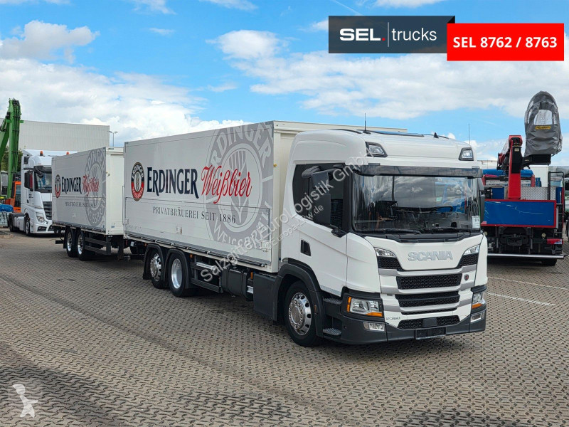 Camion Scania P360 B6x2 4B | 6D | enkachse |...
