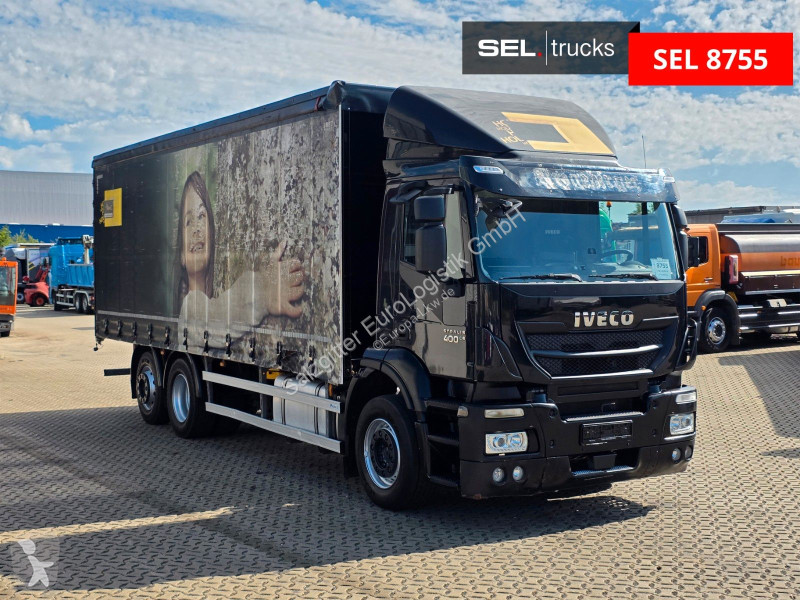 Camión Iveco 400 | Intarder | Lenkachse |...
