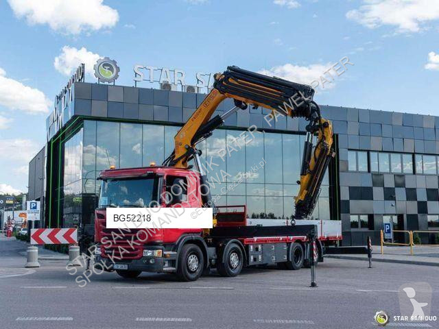 Camión Scania F800BXP