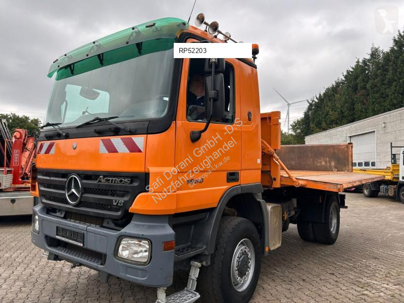 Camion Mercedes 1850 V8