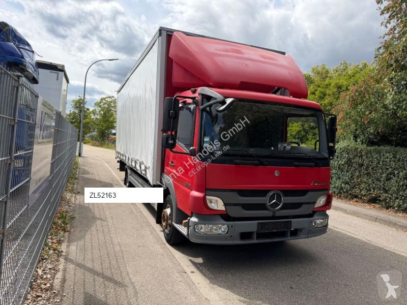 Camión Mercedes II 818L, Euro-5, LBW, Schiebe...