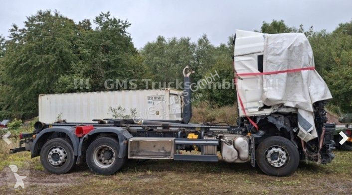 Camión MAN TGX TG3 / Meiller Funk / Lemkachse