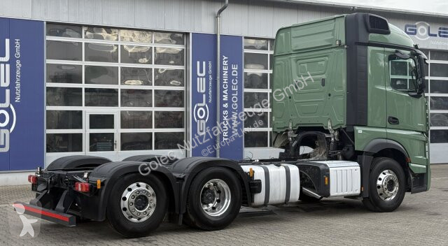 Camion Mercedes 2551 6x2 Fahrgestell Euro 6e