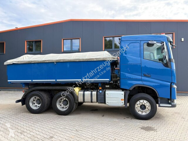 Camion Volvo FH12 FH550 6x4 Euro 6 Termokipper...