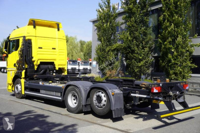 MAN BDF truck