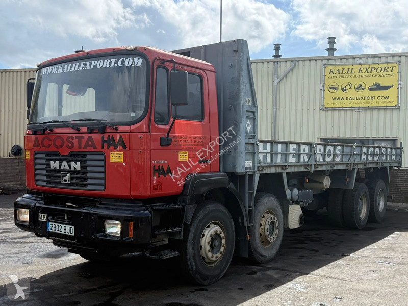 Camión MAN 41 364 Kipper/Dumper 8x4 ull Steel...