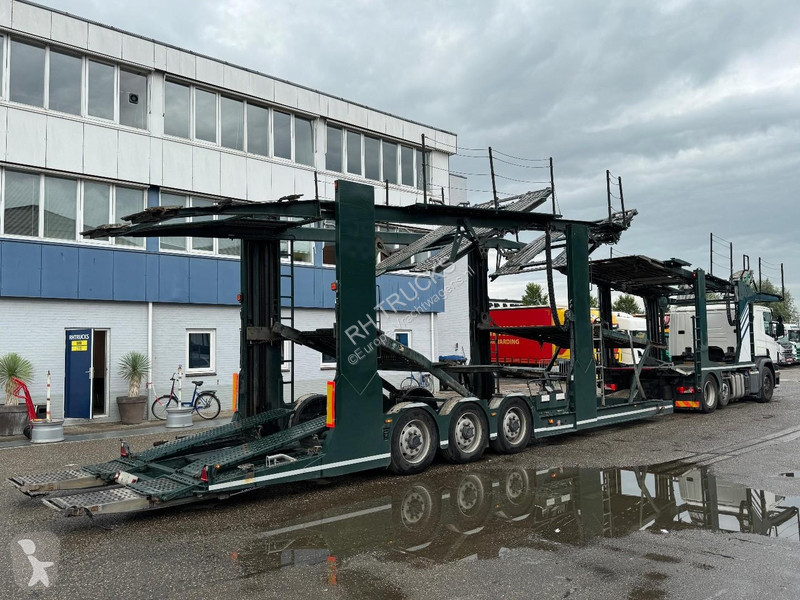 Camión Scania P410 RHD 6X2 EURO 6 + HUNWICK 3...