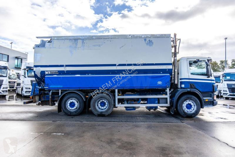 Camión Scania 124.340 - AMBRECHT-INOX-5 Comp.