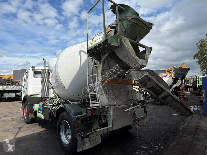 Бетон Mercedes SK Concrete Mixer V6 Full Steel...