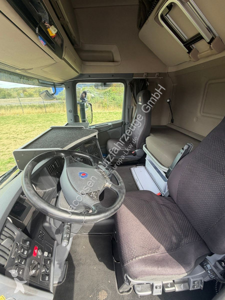 Camion Scania R450 Kässbohrer Metagoro, VDI...