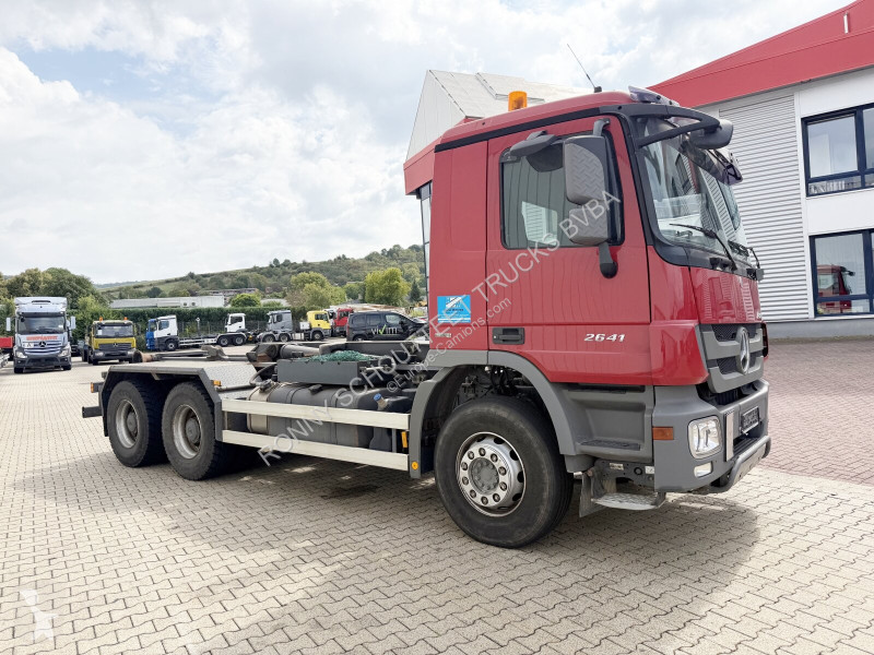 Camión Mercedes Actros 2641 K 6x4 Actros 2641 K...