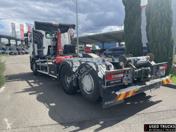 Camión portacontenedor de gancho Renault