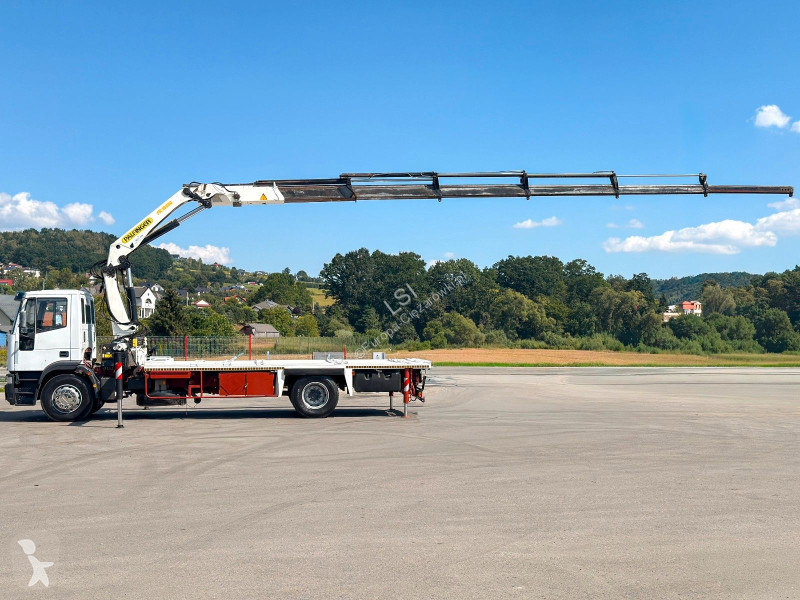 Camión Iveco 170E27 * Platform 6,20 m + PK 19000!