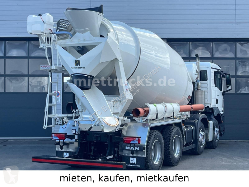 MAN Putzmeister 10cbm / Miete, Kauf, Mietkauf...