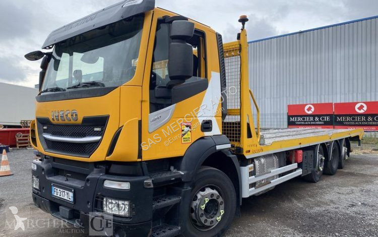 Porte engins Iveco