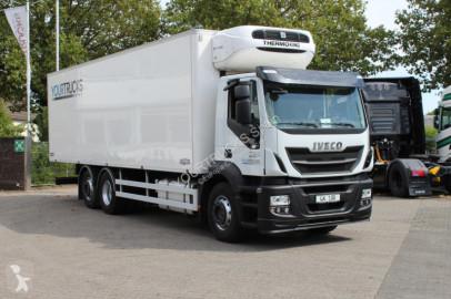 Вантажівка холодильник Iveco