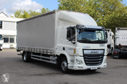 Camión DAF CF CF 320 Plane Schlafkabine Klima LDW Edscha LBW
