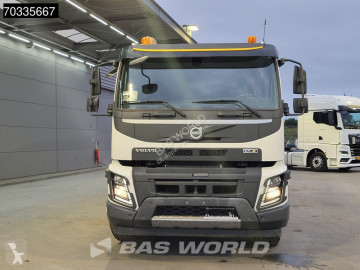 Volvo concrete mixer concrete truck