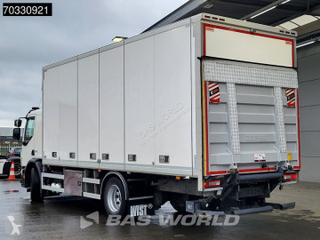 Volvo box truck
