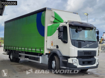 Volvo box truck