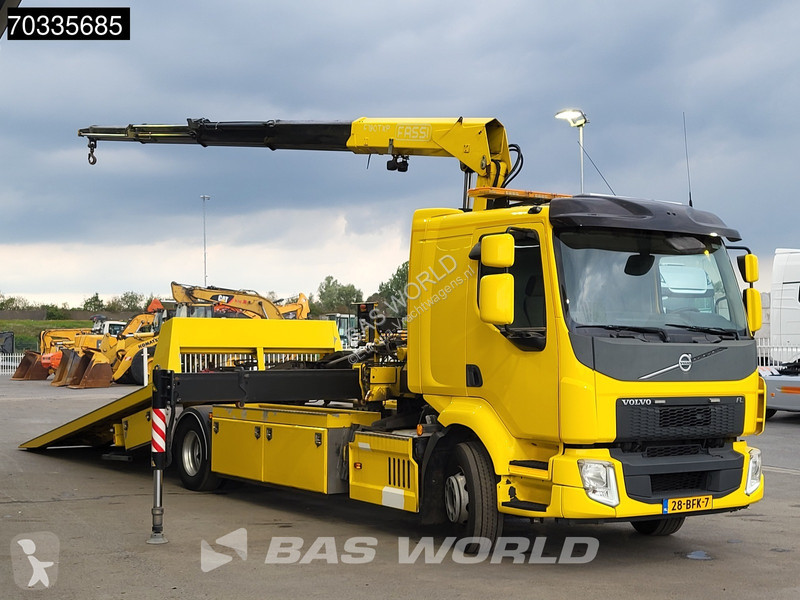 Volvo 280 4X2 Recovery truck Abschleppwagen...
