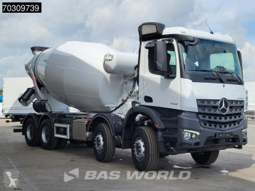 New Mercedes concrete mixer concrete truck