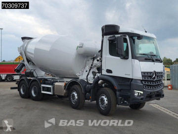 New Mercedes concrete mixer concrete truck