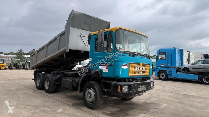 Camión MAN (BIG AXLE / 13 T AXLES / GRAND PONT...